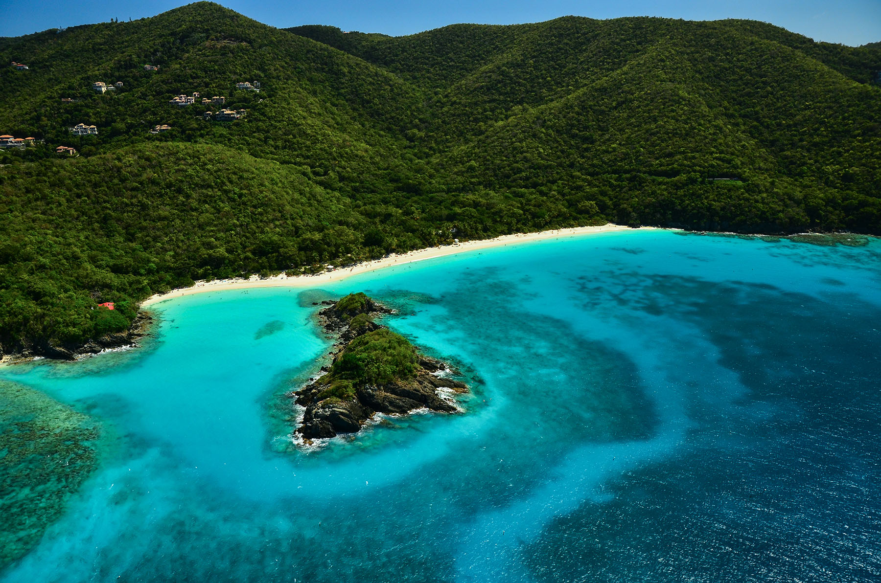 Trunk Bay 50 Best Beaches in the World 2023 Luxury Charters St. Thomas Left Lane Charters